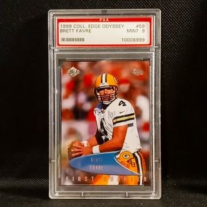 1999 Collector's Edge "Brett Favre" PSA Graded Mint 9 w/Original Retail Box